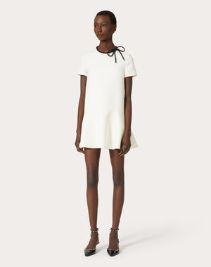 Abito In Crepe Couture 