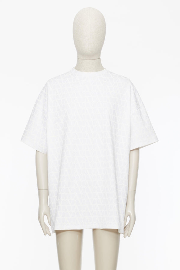 T-Shirt In Cotone Con Stampa Toile Iconographe