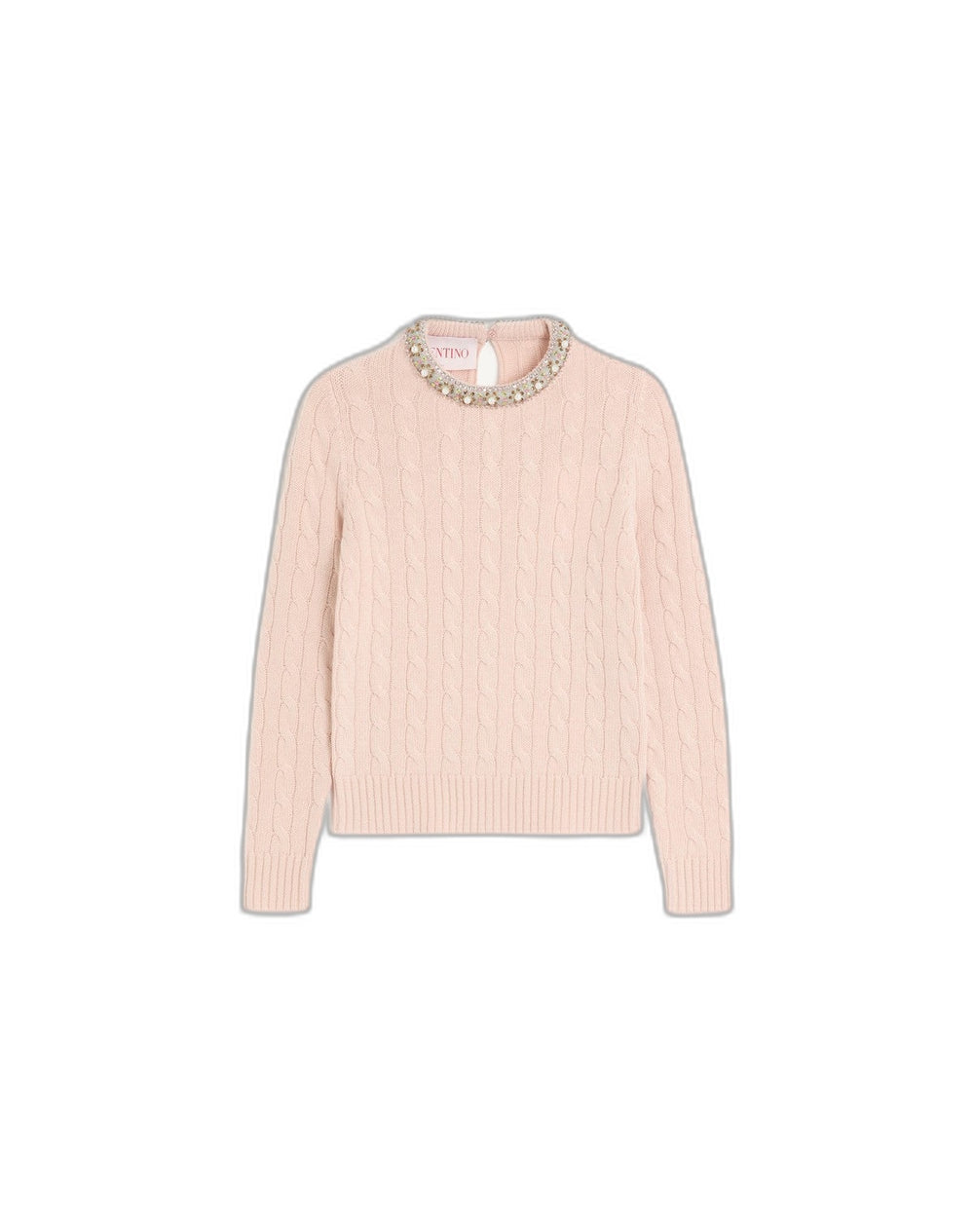 Maglia in Lana ricamata