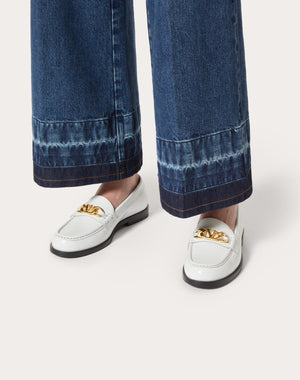 Mocassino Vlogo Chain In Vitello