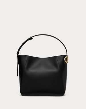 Borsa A Secchiello Vlogo Side In Vitello Nappato