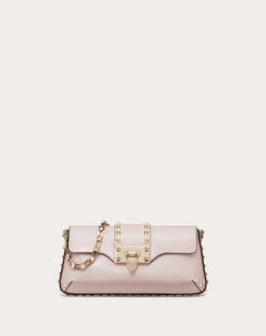 BORSA A SPALLA ROCKSTUD IN VITELLO