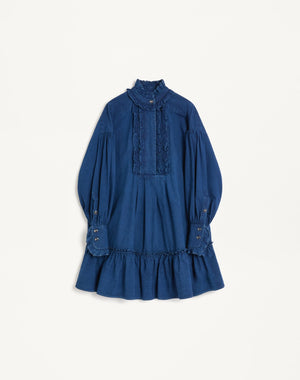 Abito In Denim Leggero 