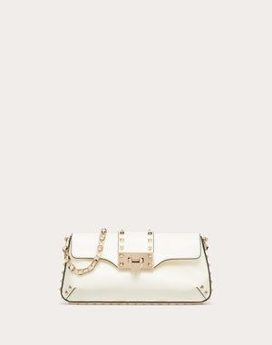 BORSA A SPALLA ROCKSTUD IN VITELLO
