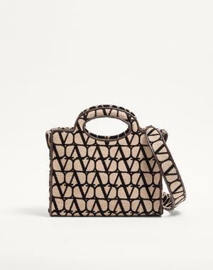 BORSA SHOPPING PICCOLA TOILE ICONOGRAPHE