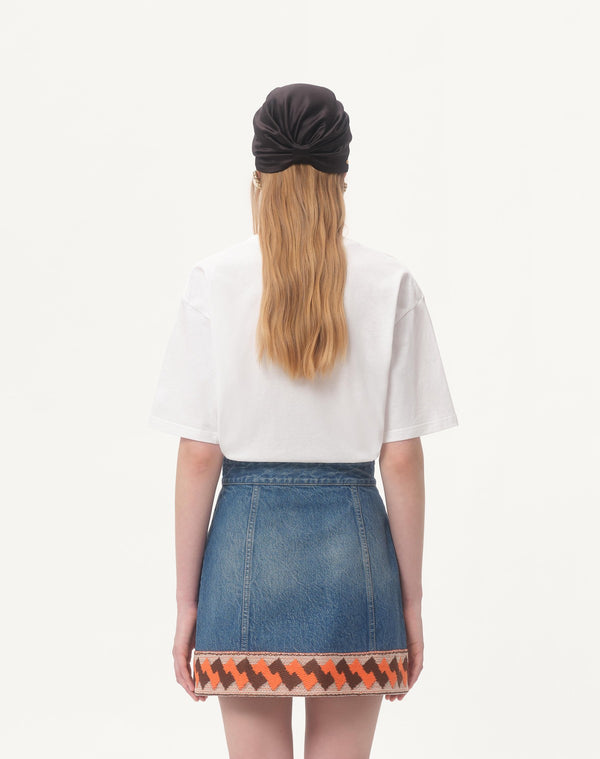 T-shirt in Cotton Jersey