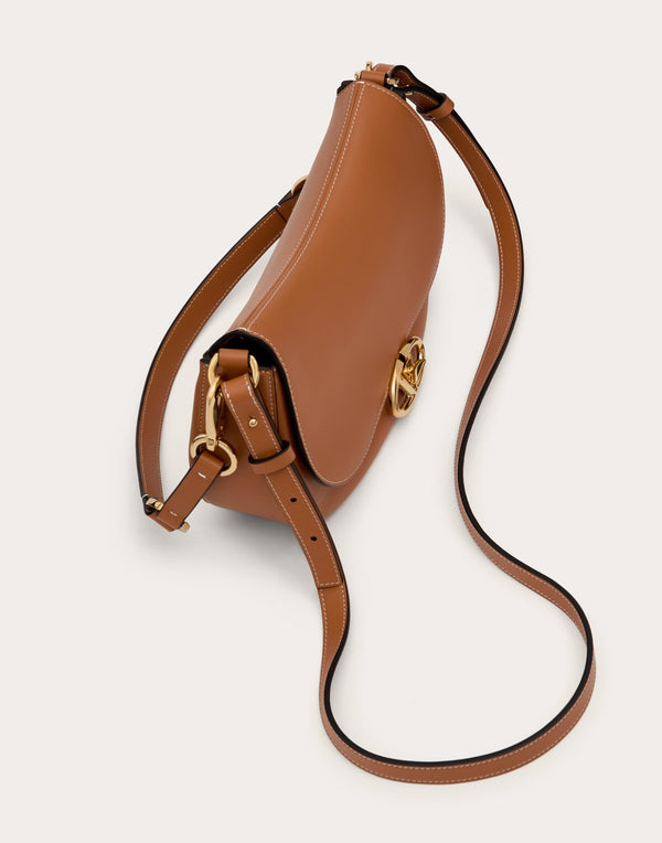 Borsa A Spalla Piccola Valentino Garavani Ohval In Vitello Nappato