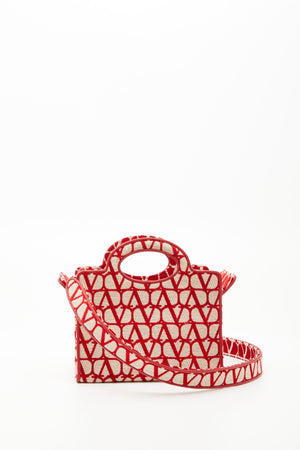 BORSA SHOPPING PICCOLA TOILE ICONOGRAPHE