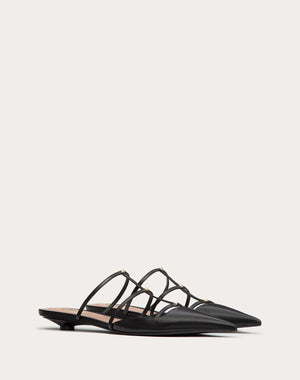 Mule Rockstud Wispy In Vitello 20Mm