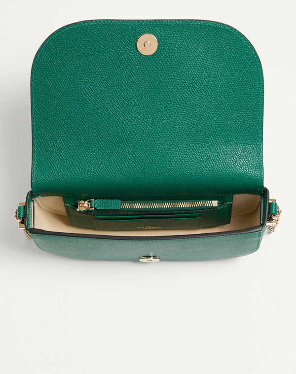 Pouch Con Catena Vlogo Walk In Vitello