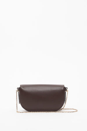 POUCH CON CATENA VLOGO WALK IN NAPPA