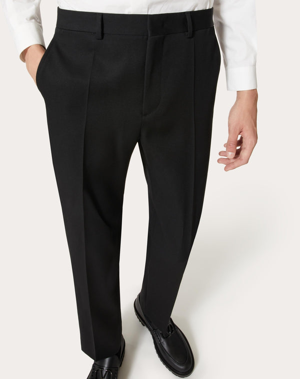 Pantalone In Lana