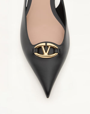 BALLERINA SLINGBACK VLOGO THE BOLD EDITION IN VITELLO 20MM