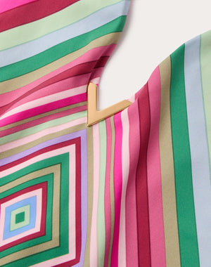 Costume Intero In Lycra Valentino Rhombus 75 