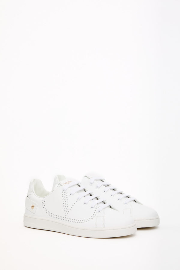 SNEAKER BACKNET IN VITELLO
