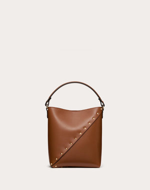Borsa A Secchiello Valentino Garavani Valentino Garavani Rockstud Wispy In Vitello