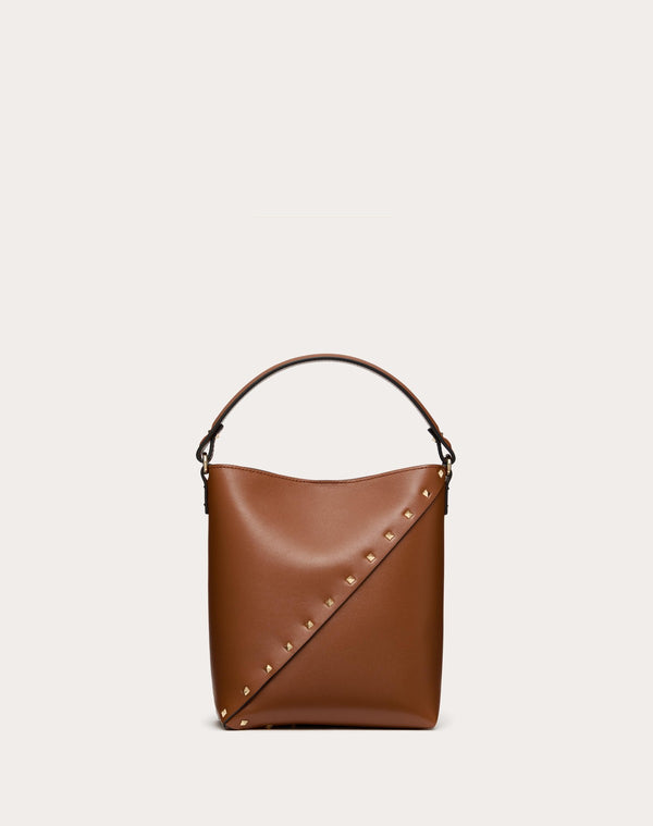 Borsa A Secchiello Valentino Garavani Valentino Garavani Rockstud Wispy In Vitello