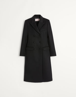 Cappotto in Compact Drap