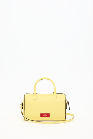 BORSA A MANO VLOGO WALK  IN VITELLO 