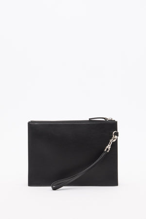 POUCH VLOGO SIGNATURE XL IN VITELLO