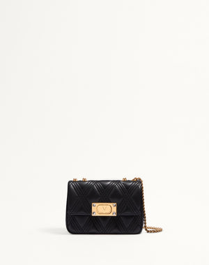 Borsa A Spalla Piccola Valentino Garavani Quiltie 67 In Nappa Trapuntata