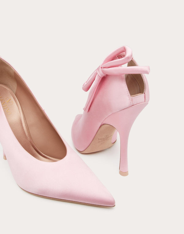 Décolleté Valentino Garavani Nite-Out In Raso 110Mm