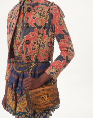 Camicia In Mussola Cachemire Voyage Imaginaire 
