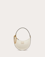 Mini Hobo Vlogo Signature In Vitello Granato