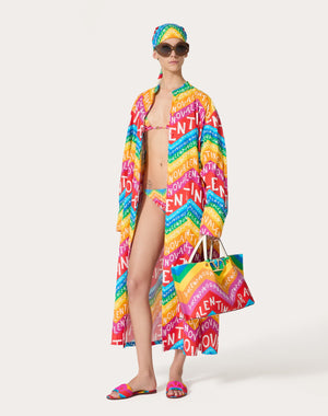 Bikini In Lycra Valentino Chevron 24 
