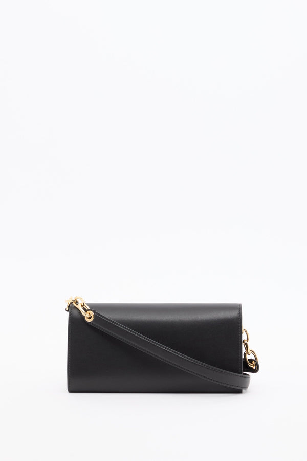 PORTAFOGLIO CON TRACOLLA VLOGO THE BOLD EDITION IN NAPPA