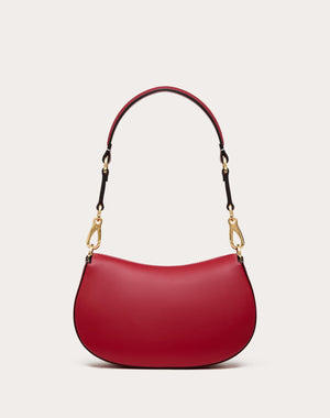Borsa A Spalla Piccola Valentino Garavani Ohval In Vitello Nappato