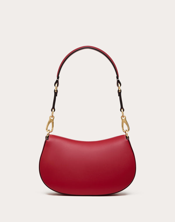 Borsa A Spalla Piccola Valentino Garavani Ohval In Vitello Nappato