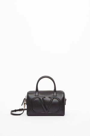 BORSA A MANO VLOGO WALK  IN VITELLO 