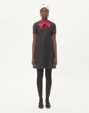 Abito Corto In Supergran Stampa Plusdepois