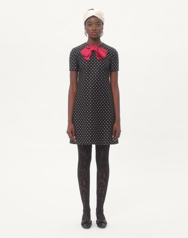 Abito Corto In Supergran Stampa Plusdepois