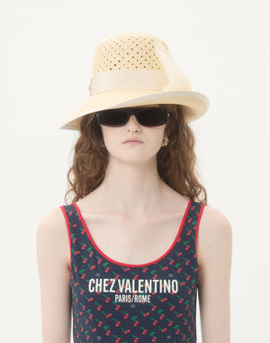 Costume Da Bagno In Lycra Stampa Cherryfic