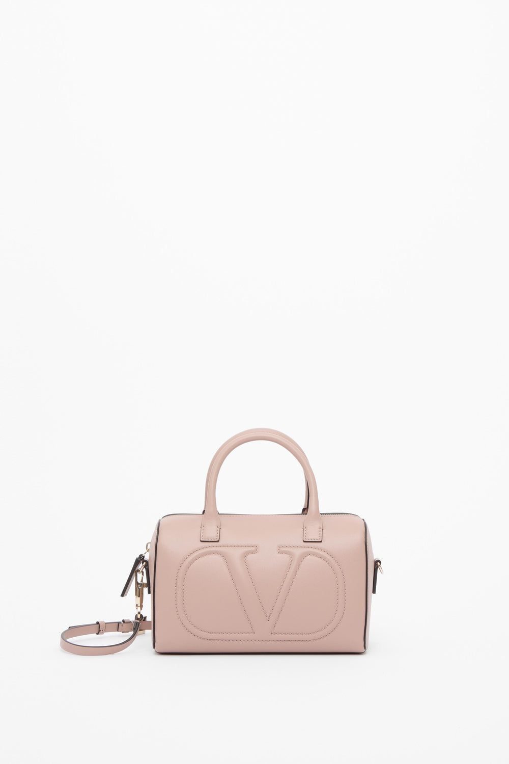 BORSA A MANO VLOGO WALK  IN VITELLO 