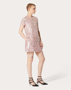 Abito In Crepe Couture 