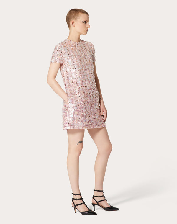 Abito In Crepe Couture 