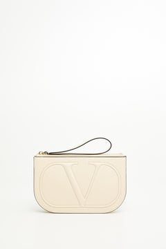 POUCH VLOGO WALK IN VITELLO