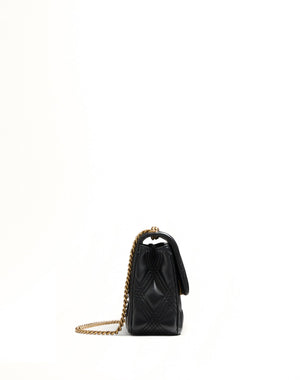 Borsa A Spalla Media Valentino Garavani Quiltie 67 In Nappa Trapuntata
