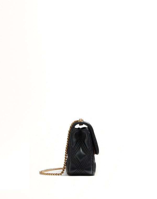 Borsa A Spalla Media Valentino Garavani Quiltie 67 In Nappa Trapuntata