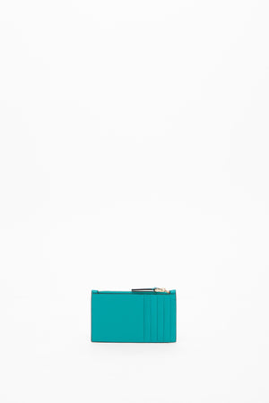 PORTACARTE CON ZIP VLOGO WALK IN NAPPA