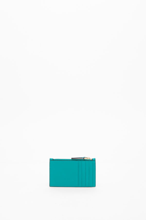 PORTACARTE CON ZIP VLOGO WALK IN NAPPA
