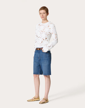 Bermuda In Denim 