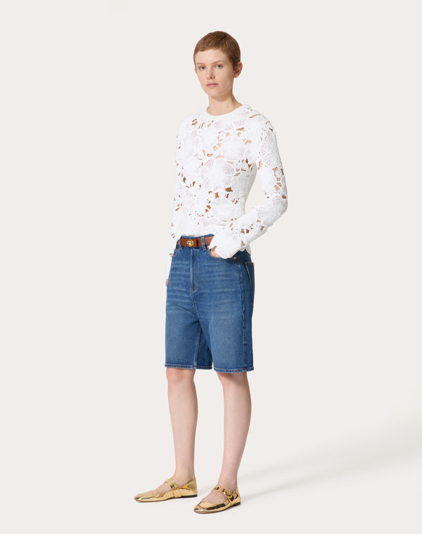 Bermuda In Denim 