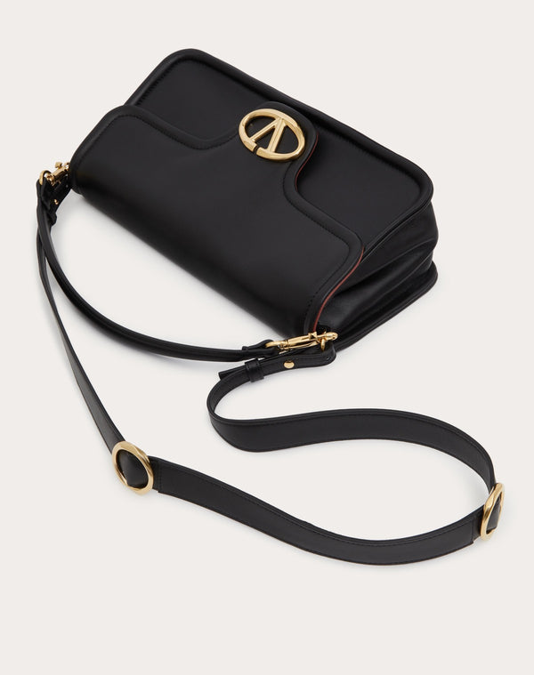 Borsa A Spalla Vlogo 1960 In Nappa