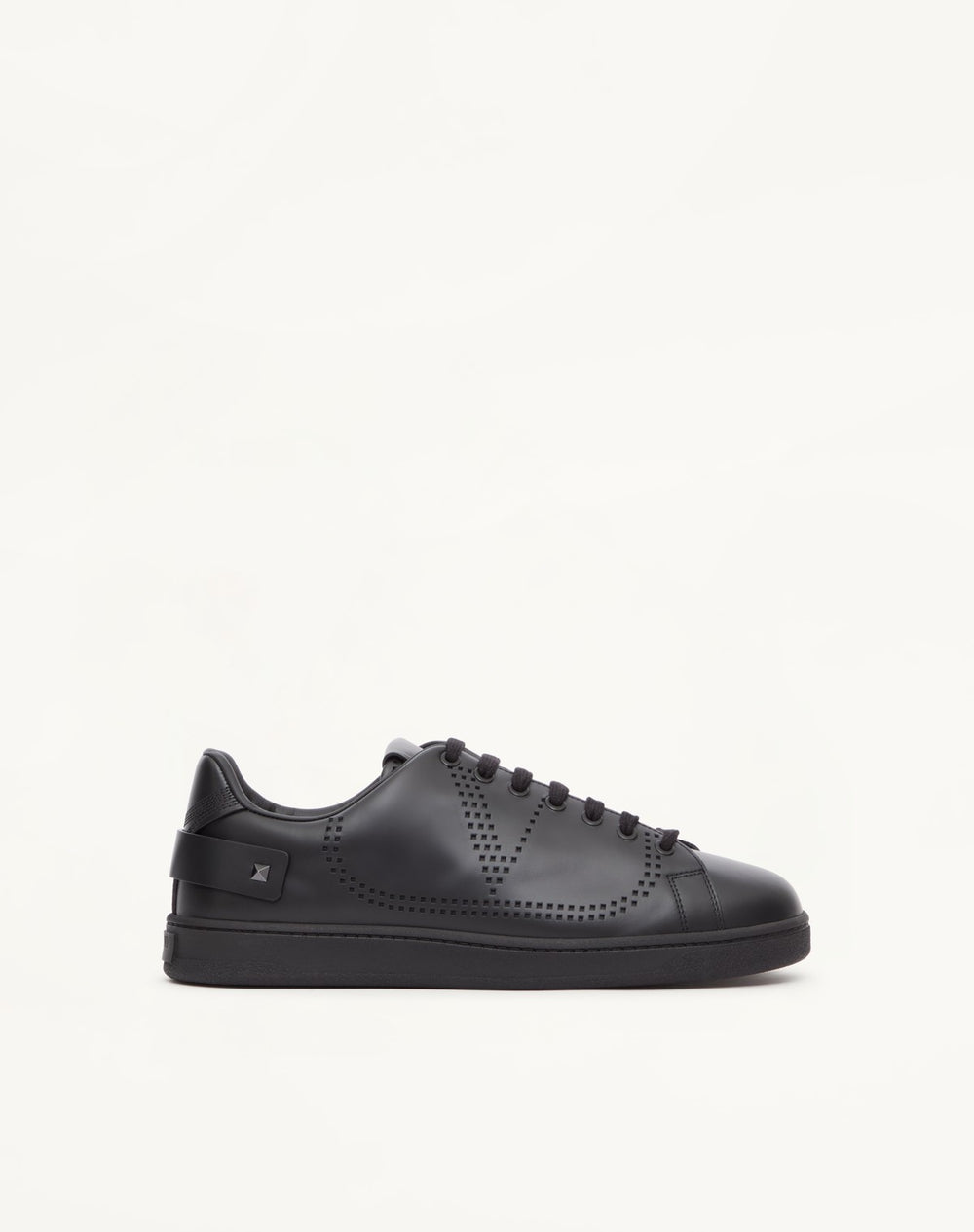SNEAKER BACKNET IN VITELLO