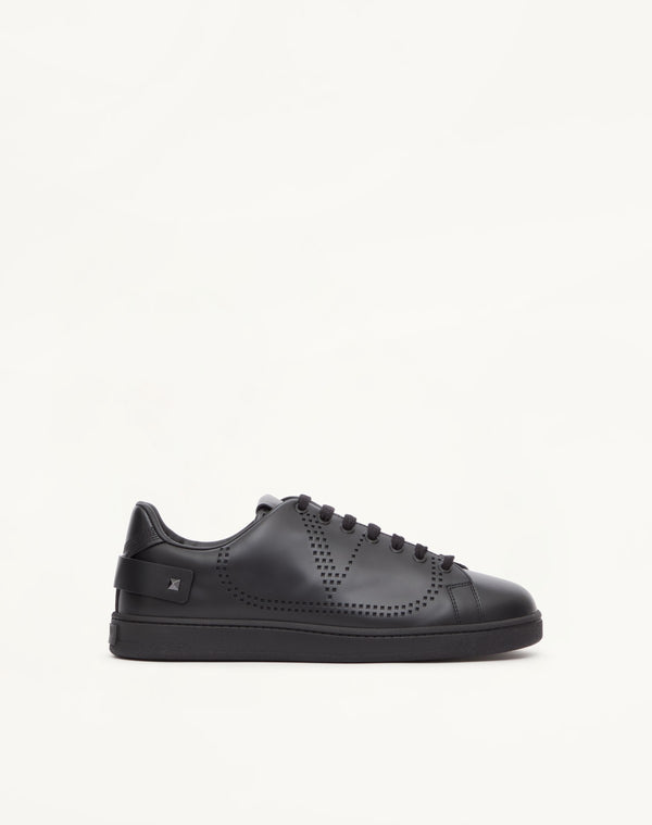 SNEAKER BACKNET IN VITELLO