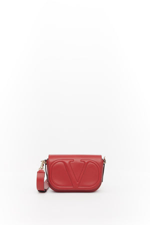 BORSA PICCOLA A TRACOLLA VLOGO WALK IN VITELLO